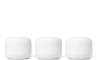 Google Nest WiFi Router 3 Pack (2nd Generation) – 4×4 AC2200 Mesh Wi-Fi Routers with 6600 Sq Ft Coverage