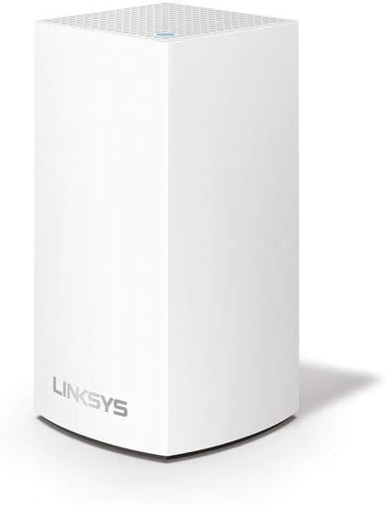 Linksys VLP01 Velop Dual Band AC1200 Mesh WiFi System | 1 Pack Router Replacement