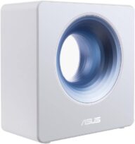 ASUS AC2600 WiFi Router (Blue Cave) – Dual Band Gigabit Wireless Router, Featuring Intel WiFi Technology, Works with Alexa, AiMesh Compatible, Included Lifetime Internet Security , White