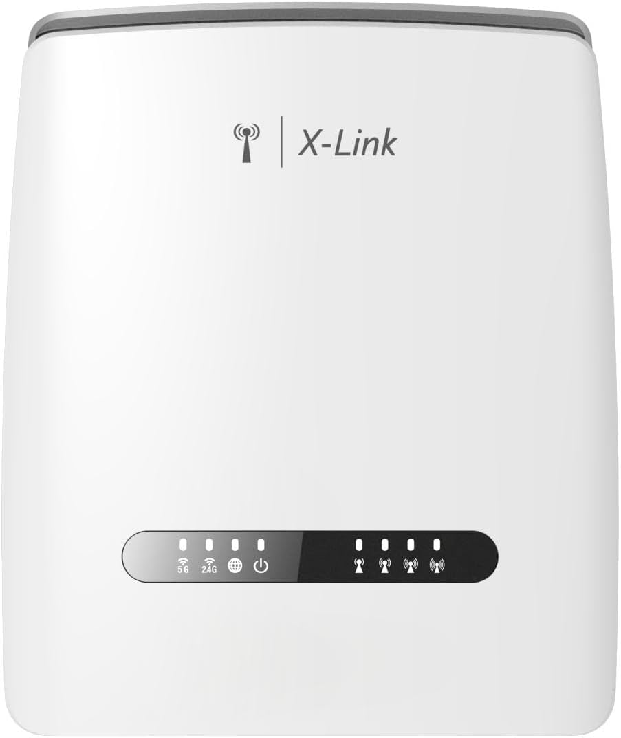 AX3000 Dual Band Wi-Fi 6 Router, Mesh Wi-Fi Router, 802.11ax Internet Router, 2 Gigabit Ports，160MHz, MU-MIMO, OFDMA, WPA3(White)