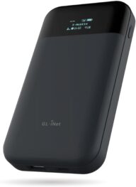 GL.iNet GL-E750V2 (MUDI) 4G LTE Portable Wi-Fi Hotspot for Travel | Mobile Hotspot Device, OpenWrt, OpenVPN, WireGuard, Tor, 7000mAh, Global Version (EM060K-G)