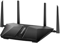 NETGEAR Nighthawk WiFi 6 Router (RAX43) AX4200 4.2Gbps Wireless Speed – Dual-Band Gigabit Internet Router – Covers 2,500 sq. ft., 25 Devices – Built-in VPN, USB 3.0, Gaming