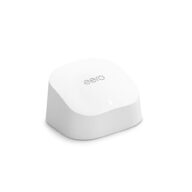 Certified Refurbished Amazon eero 6 dual-band mesh Wi-Fi 6 extender – expands existing eero network