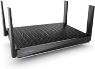 Linksys Mesh Wifi 6 Router, Dual-Band, 3,000 Sq. ft Coverage, 40+ Devices, Speeds up to 6.0Gbps – MR9600 (Renewed), 1-Pack