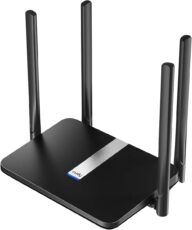 Cudy AC1200 Dual Band Unlocked 4G LTE Modem Router with SIM Card Slot, 1200Mbps Mesh WiFi, 5dBi High Gain Antennas, DDNS, VPN, Cloudflare, LT500