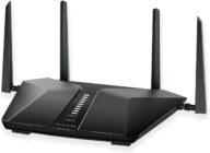 NETGEAR Nighthawk 6-Stream AX5400 WiFi 6 Router (RAX50) – AX5400 Dual Band Wireless Speed (Up to 5.4 Gbps) | 2,500 sq. ft. Coverage