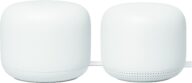 Google Nest Wifi – AC2200 (2nd Generation) Router and Add On Access Point Mesh Wi-Fi System (2-Pack, Snow)