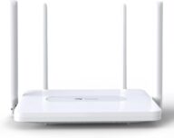 New 2023 Tongyu AX1800 WiFi 6 Router, Dual Band Gigabit Wireless 5GHz 1.8Gbps Internet Router for Gaming and Streaming and Up to 60 Devices Connected for Home, Office, Business