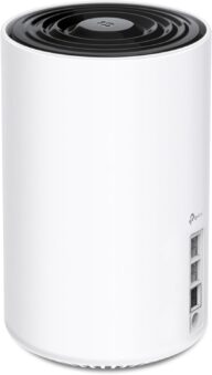 TP-Link Deco AXE4900 Tri-Band WiFi 6E Mesh WiFi Router (Deco XE70 Pro)| 1 X 2.5bps WAN/LAN Port, 2 X 1 Gbps LAN Ports | 4.9 Gbps Wi-Fi | 2,900 Sq. Ft Coverage |Connect up to 200 Devices |2024 Release