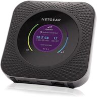 NETGEAR Nighthawk M1 4G LTE WiFi Mobile Hotspot (MR1100-100NAS) – Up to 1Gbps Speed, Works Best with AT&T and T-Mobile, Connects Up to 20 Devices, Secure Wireless Network Anywhere