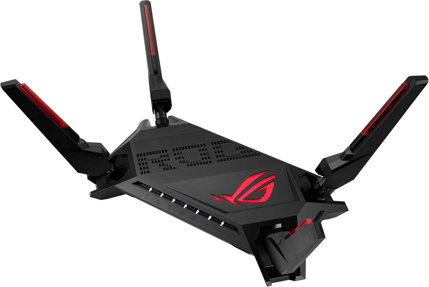 ASUS ROG Rapture WiFi 6 AX Gaming Router (GT-AX6000) Dual 2.5G WAN/LAN Ports, Quad-Core 2.0Ghz CPU, WAN Aggregation, AiMesh Compatible, Lifetime Internet Security, Instant Guard, Aura RGB