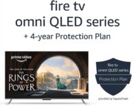 Amazon Fire TV 75″ Omni QLED Series 4K UHD smart TV + 4-Year Protection Plan