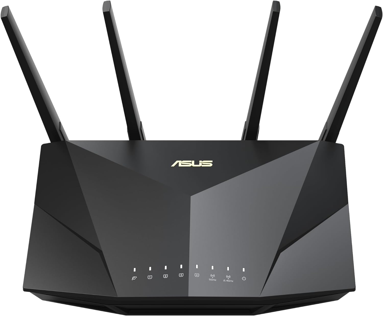 ASUS RT-AX5400 Dual Band WiFi 6 Extendable Router, Lifetime Internet Security Included, Instant Guard, Advanced Parental Controls, Built-in VPN, AiMesh Compatible, Gaming & Streaming, Smart Home