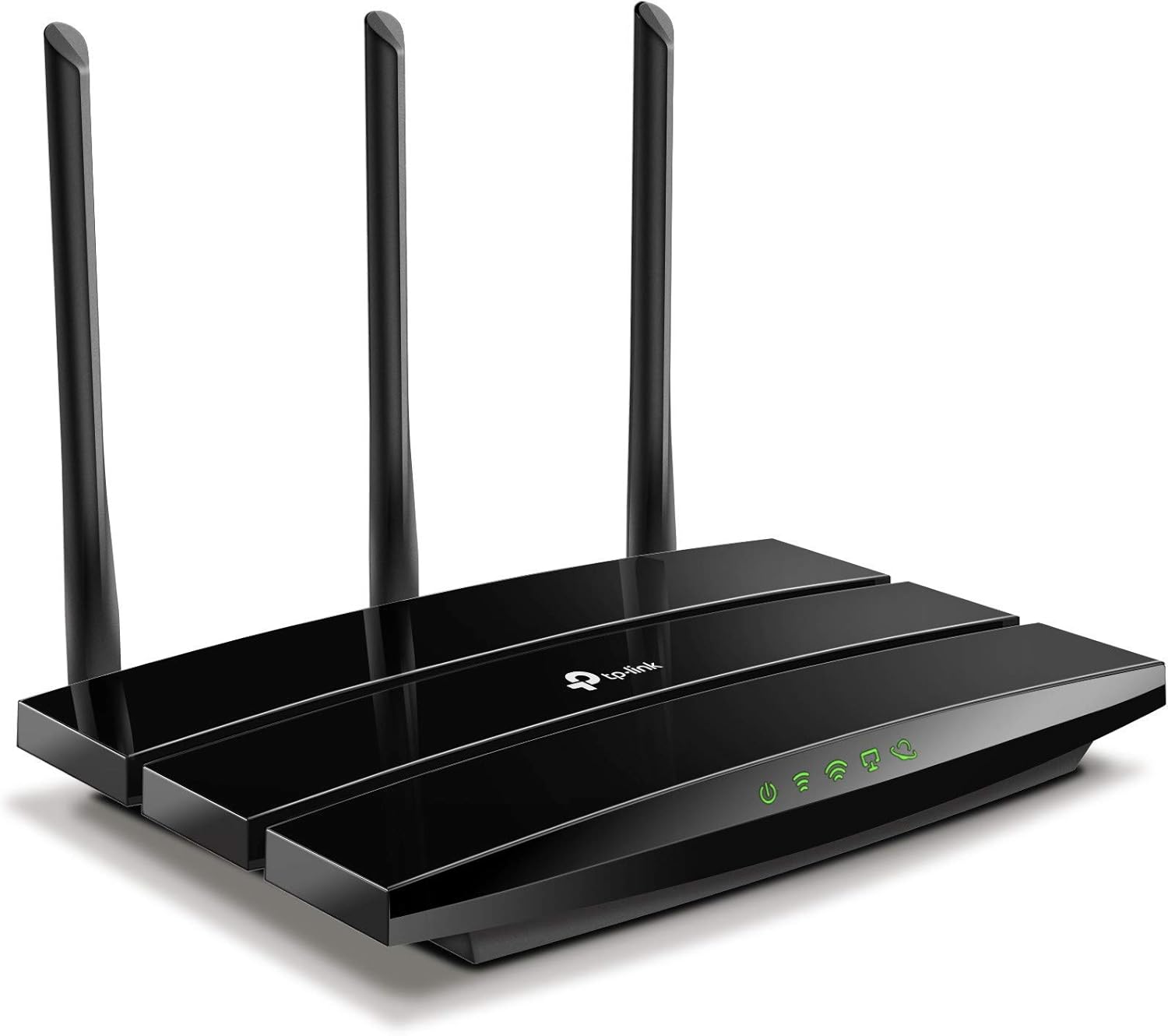 TP-Link AC1900 Smart WiFi Router (Archer A8) – High Speed MU-MIMO Wireless Router, Dual Band Router for Wireless Internet, Gigabit, Supports Guest WiFi, Beamforming, Smart Connect (Renewed)