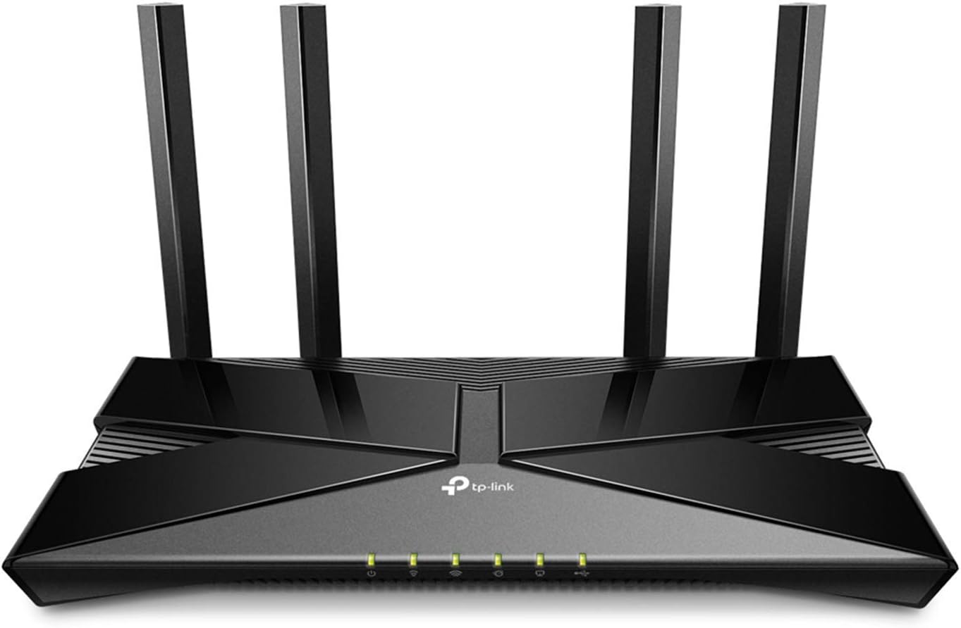 TP-Link Wifi 6 AX1500 Smart WiFi Router (Archer AX10) 802.11ax Router, Dual Band AX Router,Beamforming,OFDMA, MU-MIMO, Parental Controls, Works with Alexa (Renewed)