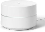 Google WiFi System, 1-Pack – Router Replacement for Whole Home Coverage – NLS-1304-25,white