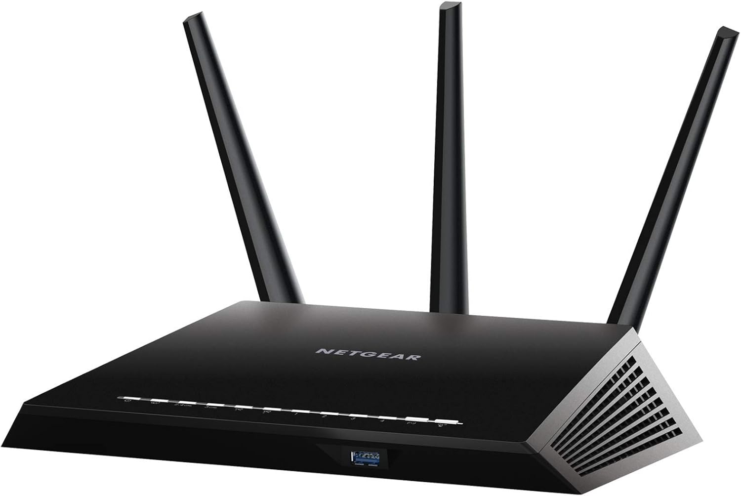 NetGear R7000P-100NAR Nighthawk AC2300 2Band WiFi Router – Certified Refurbished