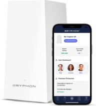 Gryphon AX – Ultra-Fast Mesh WiFi 6 Parental Control Router – Advanced Content Filters and Next-Gen Firewall – 4.3 Gbps Across 3,000 sq. ft. per Router for Multi-Device Households