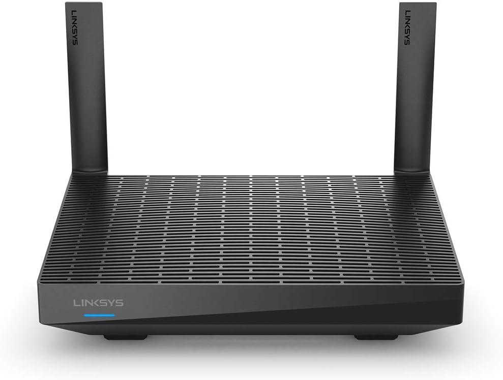 Linksys Mesh Wifi 6 Router, Dual-Band, 1,700 Sq. ft Coverage, 25+ Devices, Supports Guest WiFi, Parent Control, Speeds up to (AX1500) 1.5Gbps – MR7310