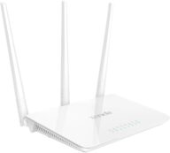 Tenda N300 Wireless Wi-Fi Router with High Power 5dBi Antennas (F3), White