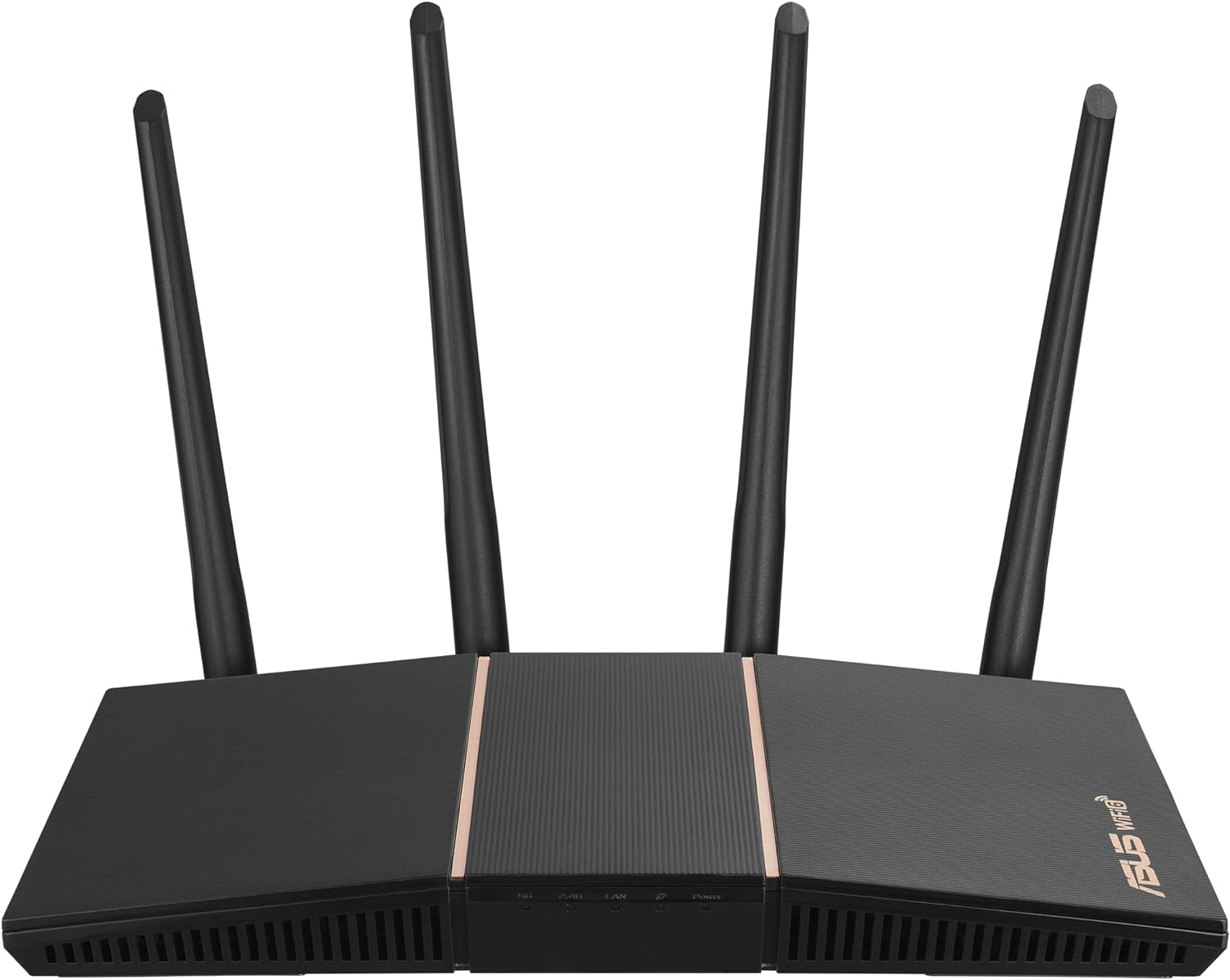 ASUS AX3000 WiFi 6 Router (RT-AX57) – Dual Band Gigabit Wireless Internet Router, Gaming & Streaming, AiMesh Compatible, Included Lifetime Internet Security, Parental Control, MU-MIMO, OFDMA