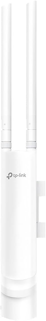 TP-Link EAP110-Outdoor V3 | Omada N300 Wireless Outdoor Access Point | WiFi Coverage up to 200 meters| Passive PoE w/ Free PoE Injector | SDN Integrated | Cloud Access & Omada App