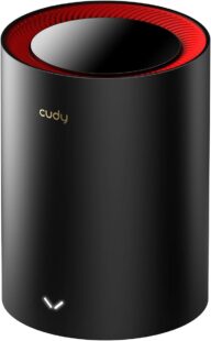 Cudy AX3000 Wi-Fi 6 2.5G Mesh System(M3000) – Covers up to 2500 Sq.Ft., Replaces Wireless Router and Extender, Supports Ethernet Backhaul (1-Pack)