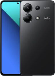 Xiaomi Redmi Note 13 4G LTE (128GB + 6GB) 6.67″ 108MP (for Tmobile Mint Tello & Global) Global Bands Unlocked (Midnight Black Global Version)