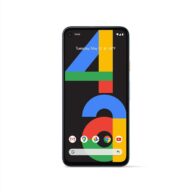 Google Pixel 4a – Unlocked Android Smartphone – 128 GB of Storage – Up to 24 Hour Battery – Barely Blue