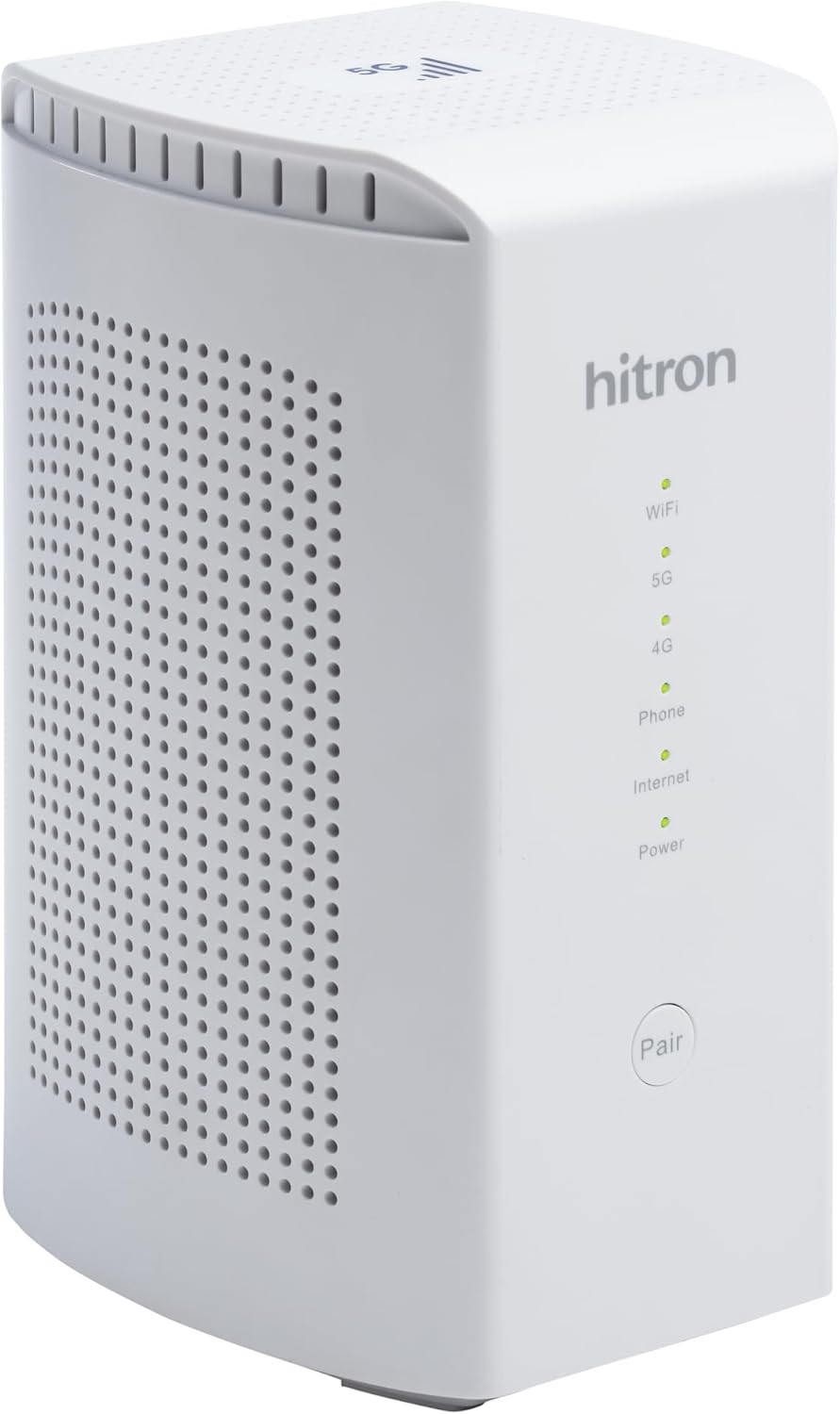 Hitron D60 5G Cellular Router with Sim Card Slot | AX3000 WiFi 6 Router with Mesh WiFi | Certified with T-Mobile, AT&T, US Cellular | Nano SIM, eSIM for Dual Failover Capability |Model # D60 5G