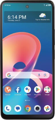 Total by Verizon | TCL 50 XE 5G | Locked | 128GB | 5000mAh Battery | 50MP Camera | Blue