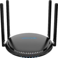 WAVLINK AX3000 WiFi 6 Router, Dual Band Wireless WiFi Router for Home Gigabit Router with 4 * 5dBi High-Gain Antennas, MU-MIMO, OFDMA, Touchlink, Beamforming, WPA3, IPV6, Parental Control