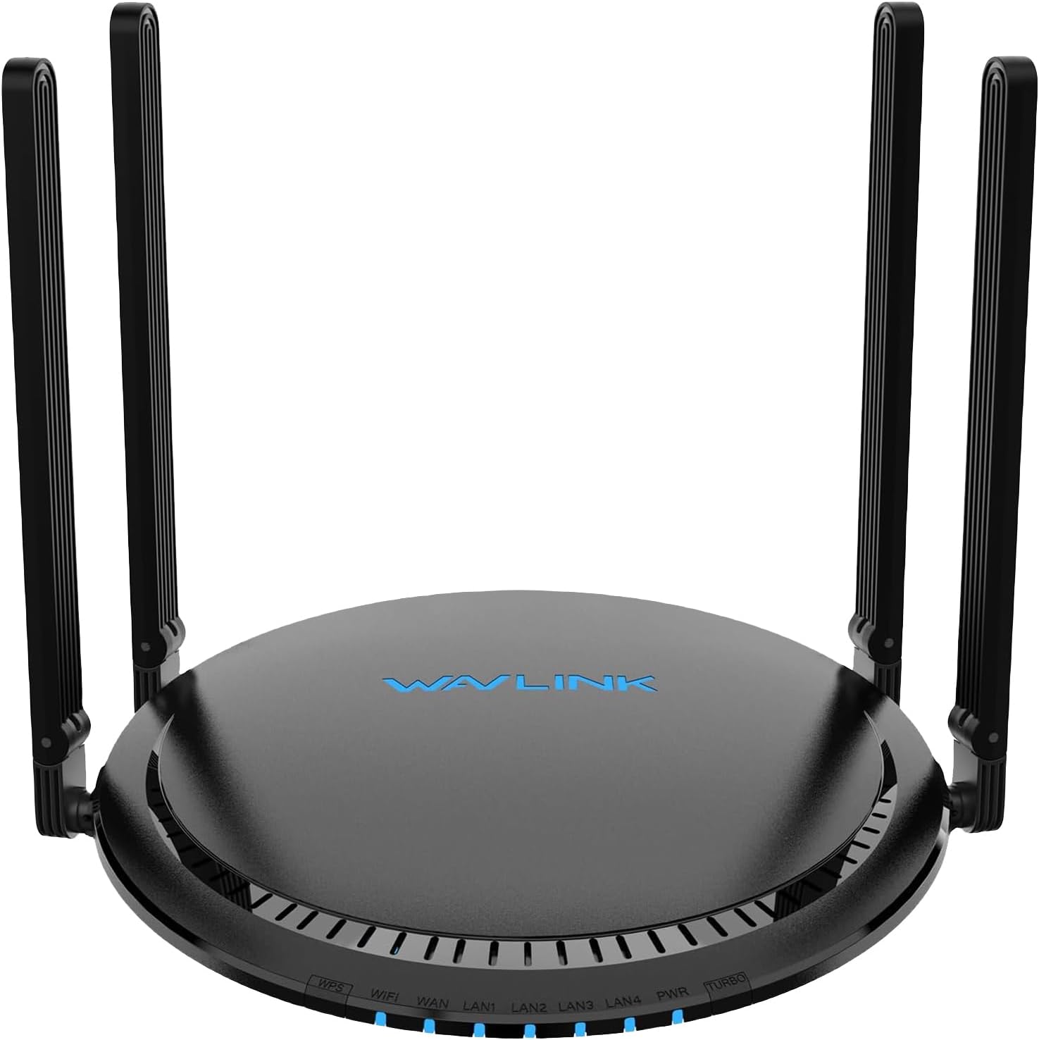 WAVLINK AX3000 WiFi 6 Router, Dual Band Wireless WiFi Router for Home Gigabit Router with 4 * 5dBi High-Gain Antennas, MU-MIMO, OFDMA, Touchlink, Beamforming, WPA3, IPV6, Parental Control