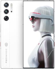 REDMAGIC 9S Pro 120Hz Gaming Phone, 5G Android Smartphone, 12GB RAM+256GB ROM, Snapdragon 8 Gen 3, 6.8″ AMOLED Full Screen, FHD+, 50MP Camera, Dual-Sim, Unlocked Mobile Phone White