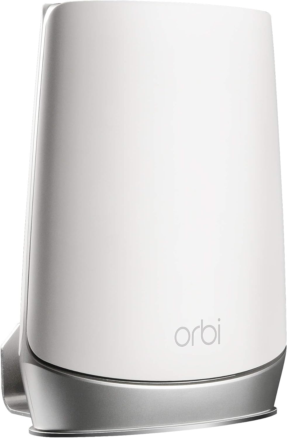 Wall Mount for Netgbear Orbi WiFi 6 Router with Sturdy Metal Stand Compatible Orbi WiFi 6 Router RBK753 RBK852 RBK853 RBS750 RBK752 RBK850 RBS750 RBS751(1 Pack)