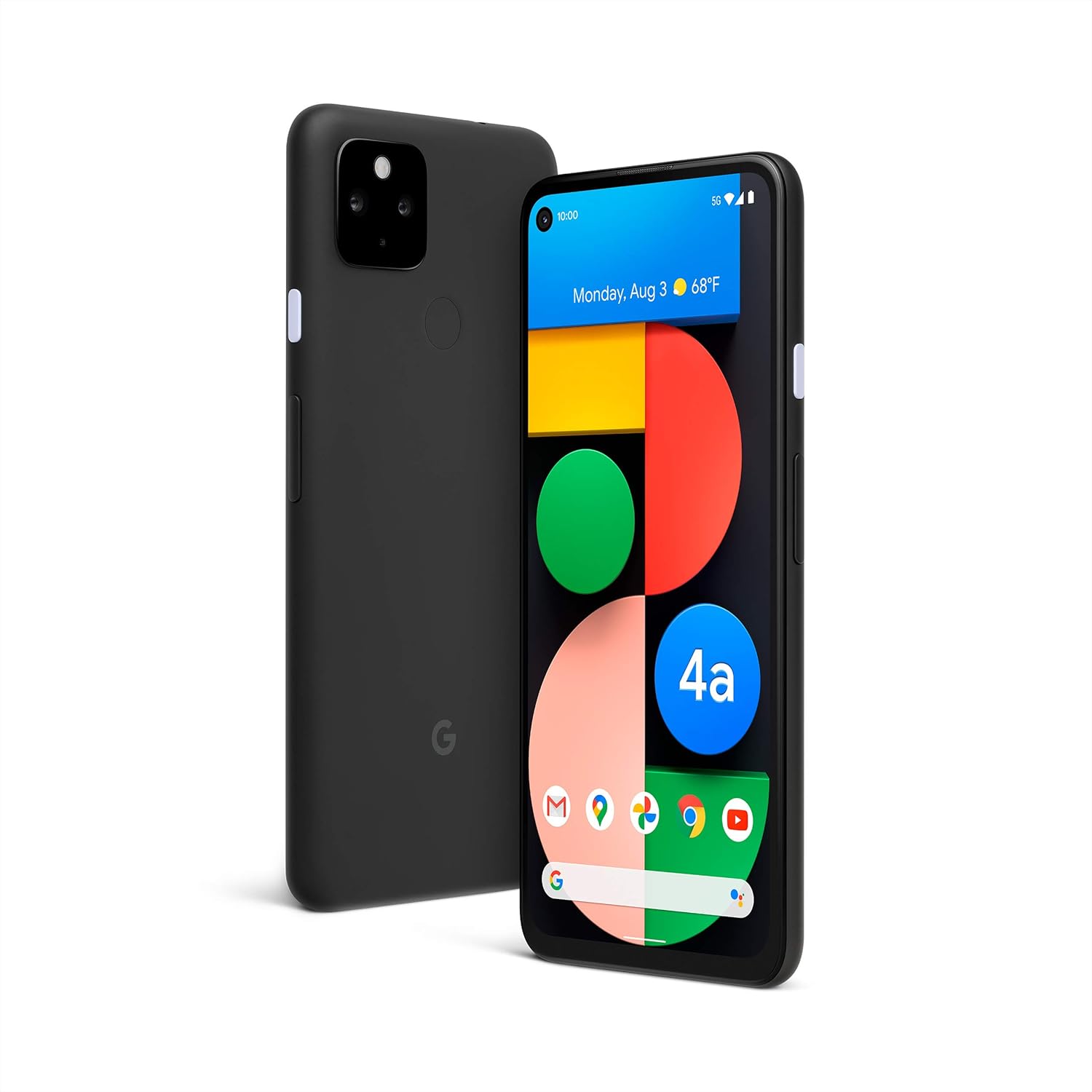 Google Pixel 4a with 5G – Android Phone – New Unlocked Smartphone with Night Sight and Ultrawide Lens – Just Black