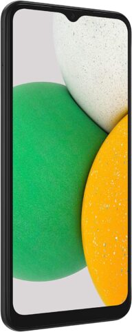 SAMSUNG Galaxy A03 Core (SM-A032/DS) Dual SIM 32GB/ 2GB RAM, GSM Unlocked International Version – No Warranty – Black