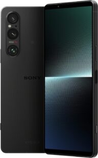 Sony Xperia 1 V 256GB 5G Factory Unlocked Smartphone [U.S. Official w/Warranty],Black