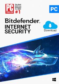 Bitdefender Internet Security – 3 Devices | 2 year Subscription | PC Activation Code by email