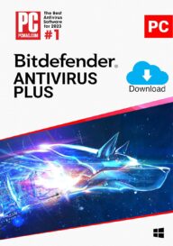 Bitdefender Antivirus Plus – 3 Devices | 1 year Subscription | PC Activation Code by email