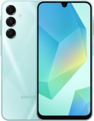 SAMSUNG Galaxy A16 5G (SM-A166M/DS), 256GB 8GB RAM, Dual SIM, Factory Unlocked GSM, International Version (25W Power Adapter Bundle) – (Light Green)