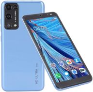 for Android 6 Smartphone, 5.45in Full Screen Cell Phone 2GB 32GB ROM, 5MP Rear Camera Mobile Phone, for MTK6799 Quad Core CPU, 2200mAh Battery, Support Expansion 128GB(Blue)