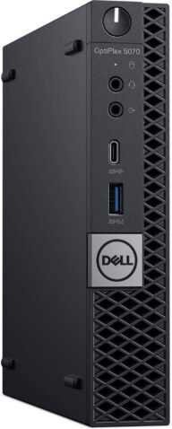 DELL Optiplex 5070 Micro MFF Desktop PC Intel i5-9500T, 16GB DDR4 New 512GB M.2 NVMe SSD, WiFi BT HDMI New KB & Mouse Windows 11 Pro (Renewed)