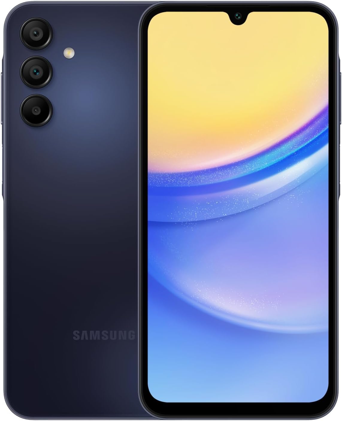 SAMSUNG Galaxy A15 5G A Series Cell Phone, AMOLED Display, Expandable Storage, Knox Security, US Version, 2024, Blue Black, 64GB, for T-Mobile only