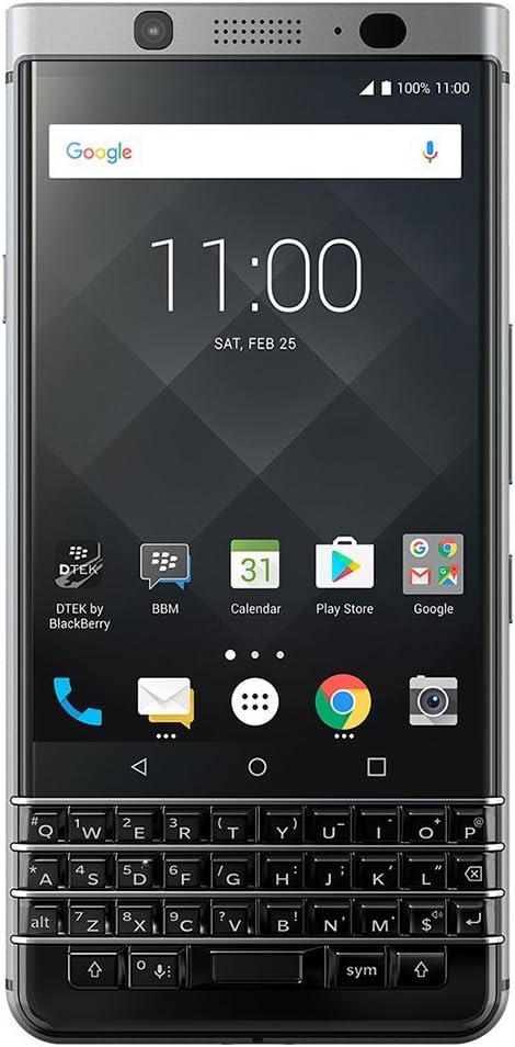 BlackBerry KEYone BBB100-1 32GB Unlocked GSM 4G LTE Octa-Core Phone w/ 12MP Camera – Black