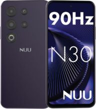 NUU N30 Cell Phone Unlocked for T-Mobile, Mint, Metro, Qlink, Tello 6GB/128GB, Teen Phone, Dual SIM 4G, Octa-Core 6.7″ 90Hz HD+, Any Parental APP, Unlocked Android Phones, Purple, 1 Year US Warranty