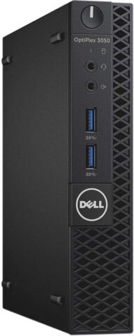 Dell Optiplex 3050 Micro, Intel Quad Core I5-6500T to 3.4GHz, 16G DDR4, 256G SSD, BT, WiFi, HDMI, USB 3.0, Windows 10 Pro 64-Multi-Language Support English/Spanish/F French (Renewed)