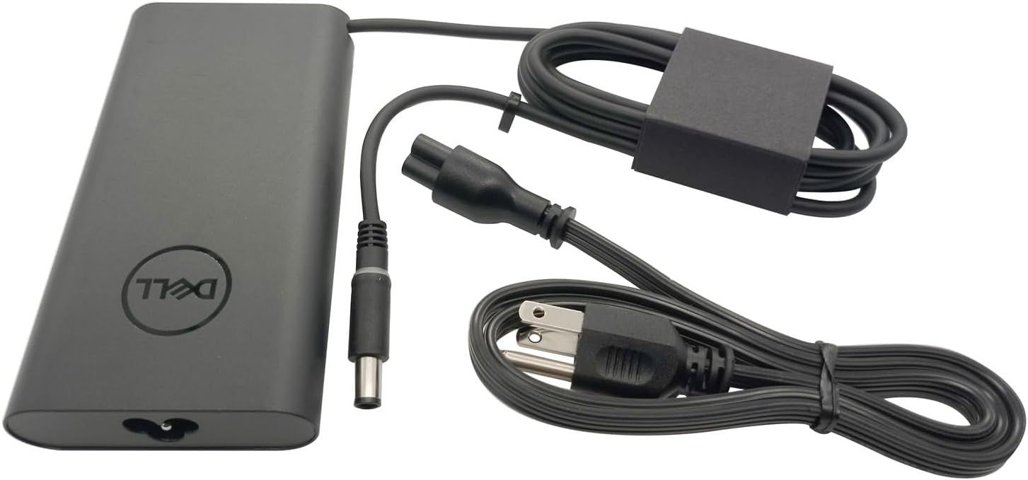 Dell GaN Laptop Charger 240W Watt Barrel 7.4mm tip AC Power Adapter – Precision 7670 7680 7770 7780,Alienware M15 R7,X16,X17 R2,X15 R2,M17 R5