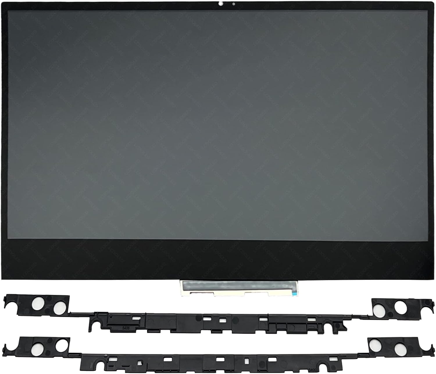 LCDOLED Replacement for Dell Inspiron 14 5406 P126G P126G004 14.0 inches FullHD 1920×1080 IPS LCD Display Touch Screen Digitizer Assembly Bezel with Touch Control Board (30Pin LCD Connector)