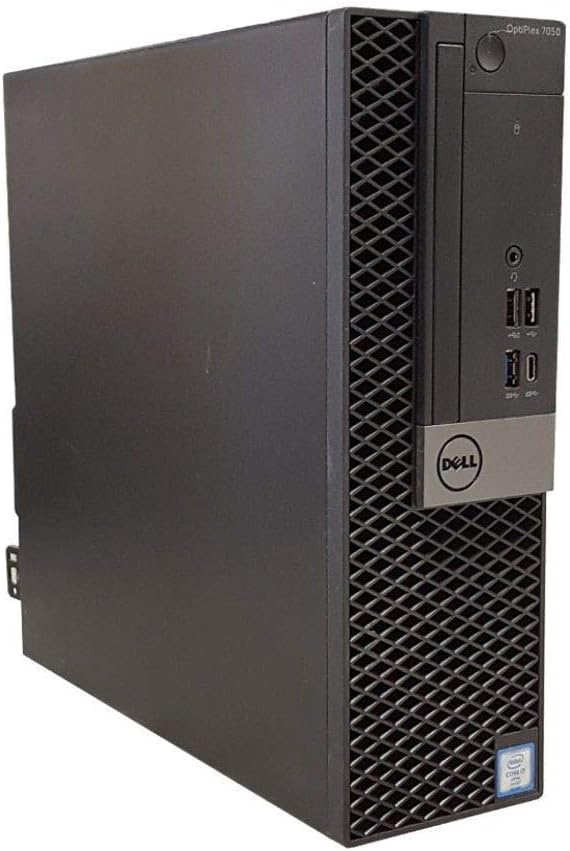 Dell Optiplex 7050 | Small Form Factor | Intel 6th Gen i5-6500 | 16GB 2666MHz DDR4 | 256GB Solid State Drive SSD | Windows 10 Professional (Renewed)